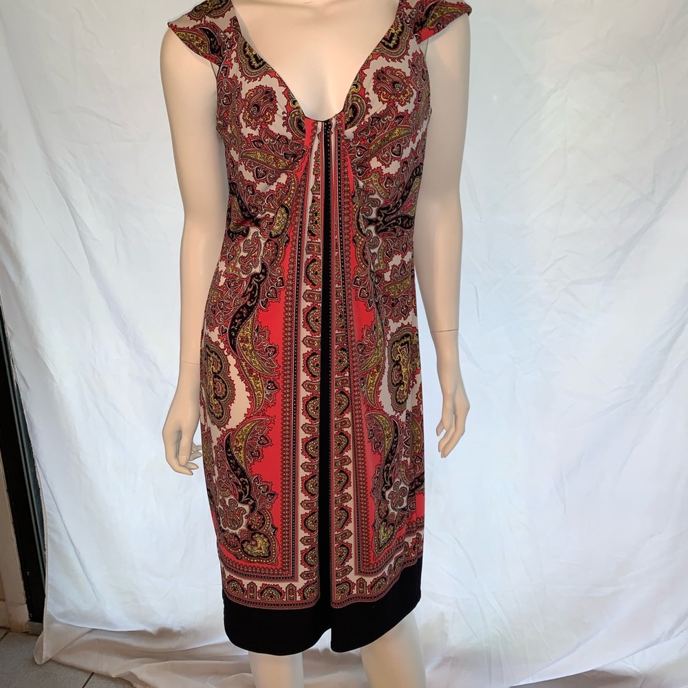 Be Calm size 12,sleeveless dress